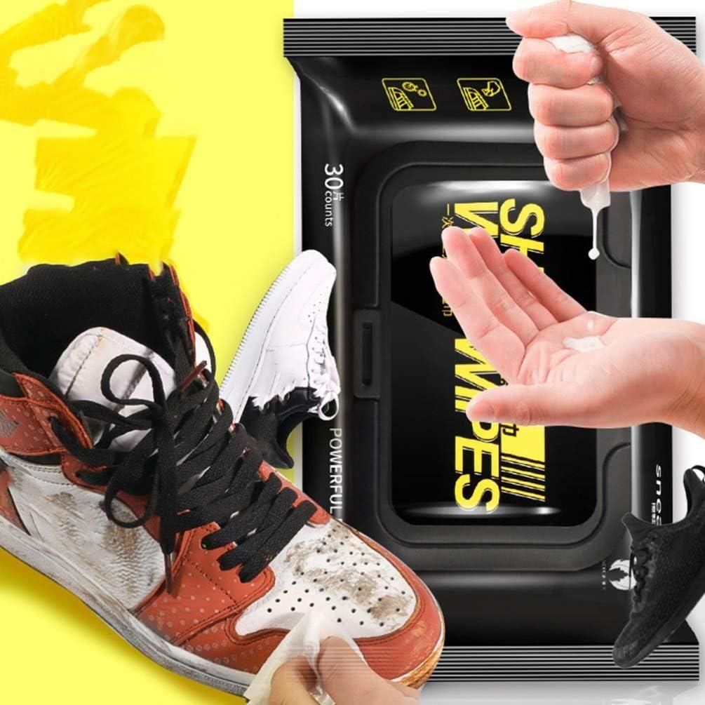 Natural Sneaker & Shoe Cleaner Wipes – 80 Wipes | Fresh Care Pack