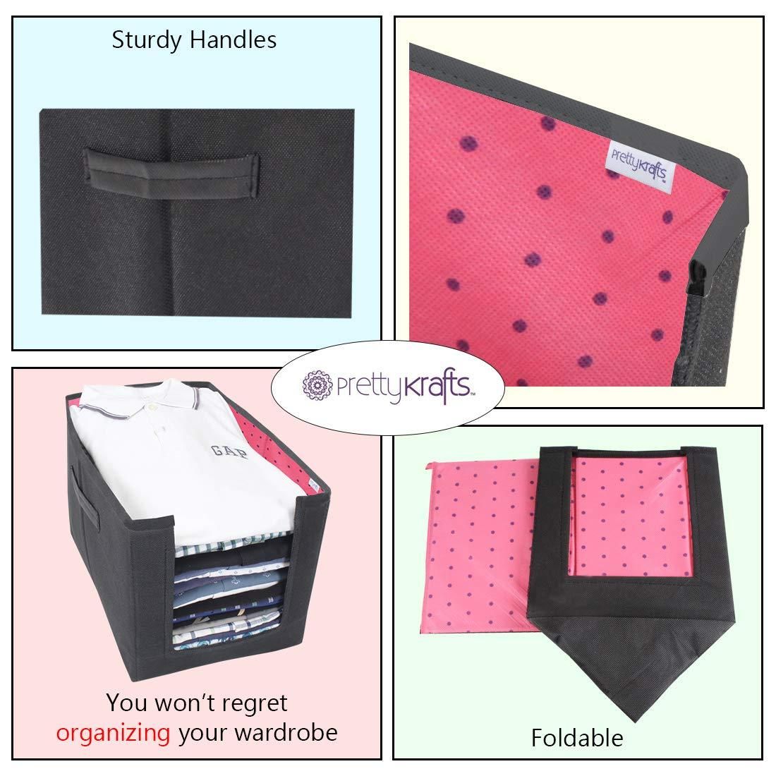 Keep Shirts Wrinkle-Free: Foldable Stackers (2-Pack)