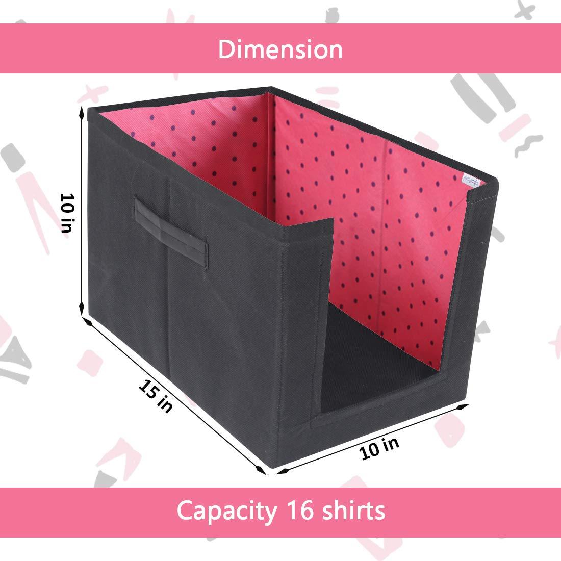 Keep Shirts Wrinkle-Free: Foldable Stackers (2-Pack)