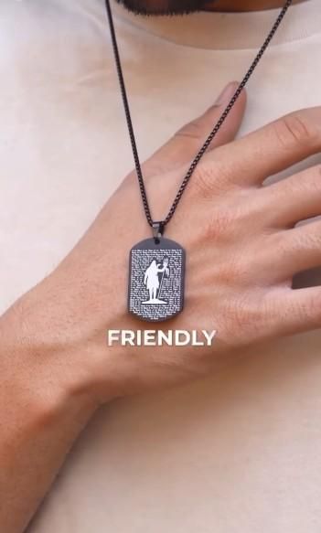 108 Sacred Chants: Micro-Carved Om Namah Shivay Pendant - A Powerful Symbol