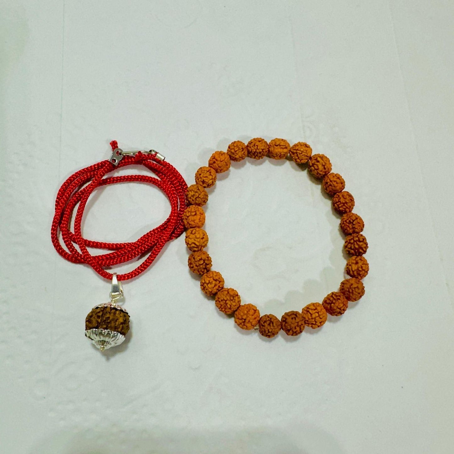5 Mukhi Rudraksha Bracelet Combo