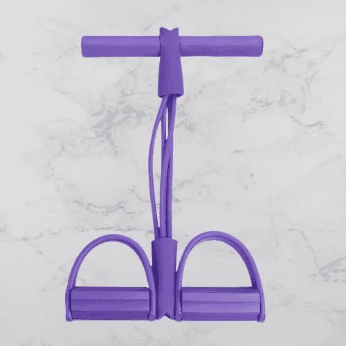 Ultimate Home Workout: 4-Way Yoga Pedal Puller & Resistance Trainer