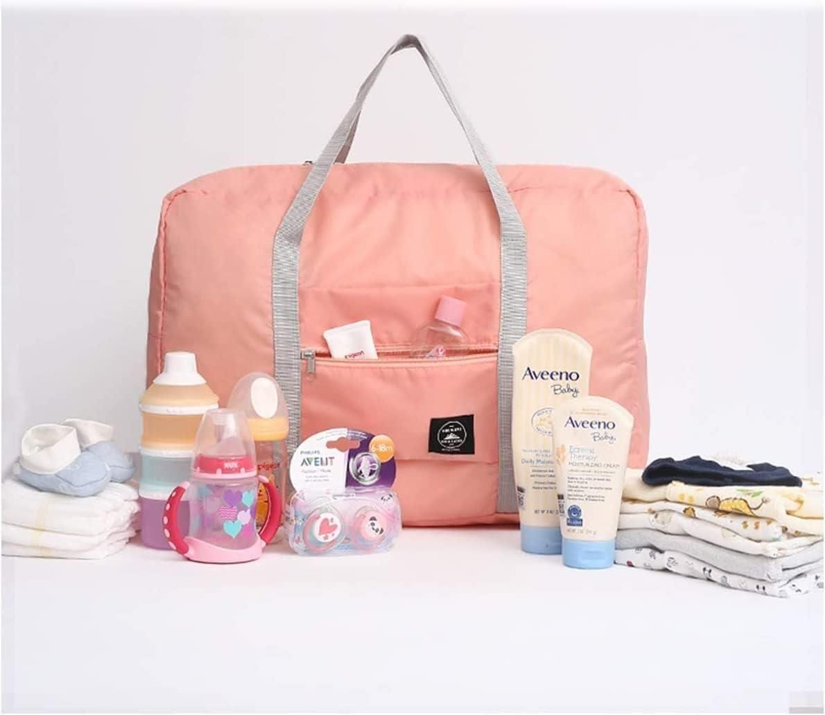 Travel Bag Compact Foldable : Lightweight, Waterproof Duffel Tote