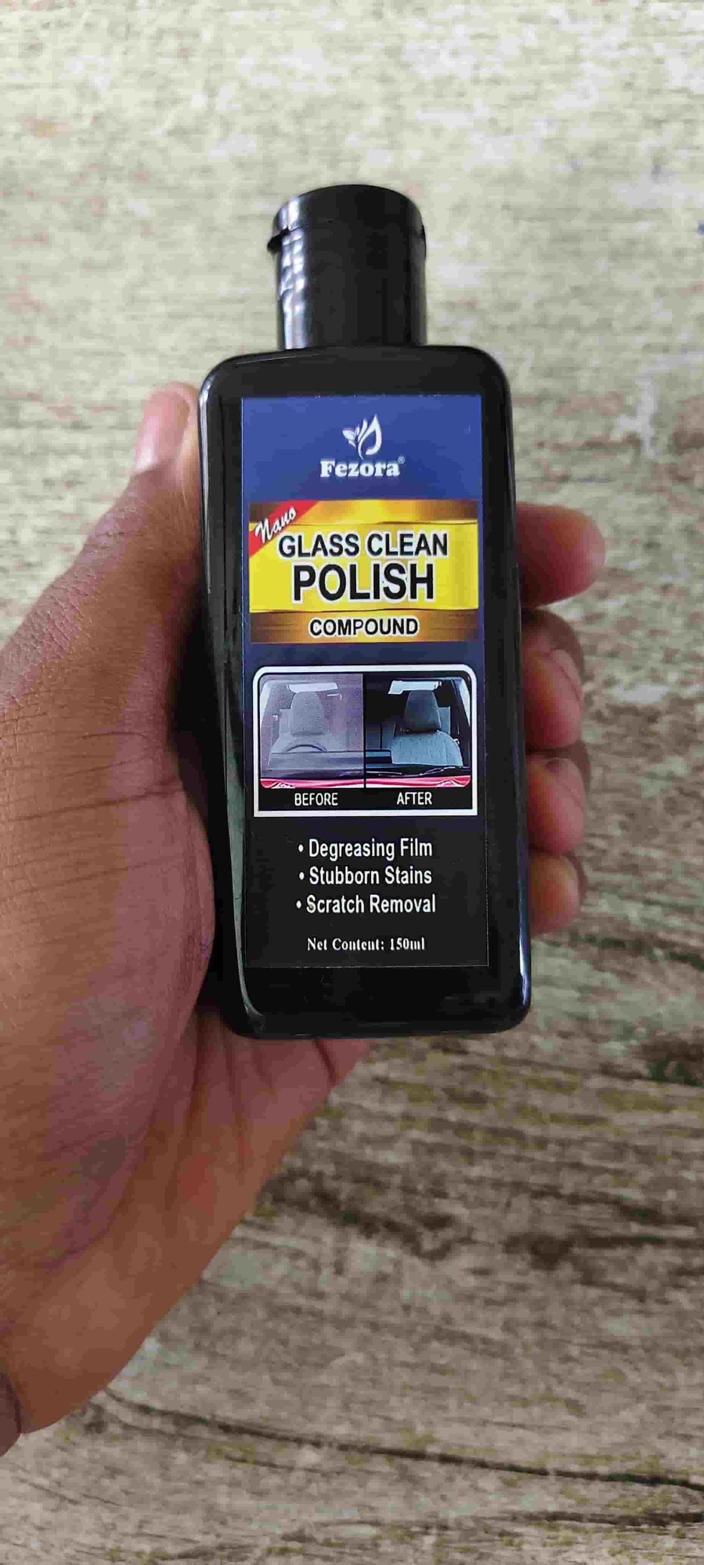Long Lasting Glass Polish: 150ml Compound