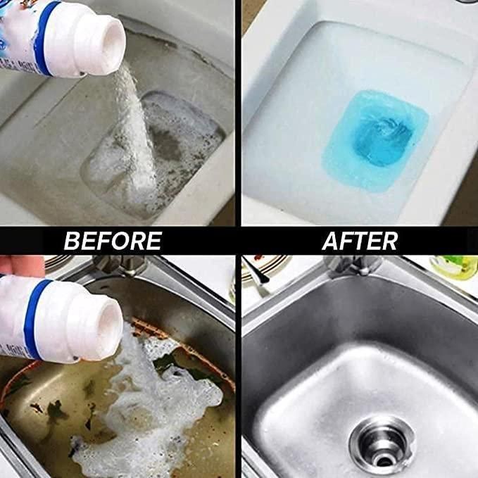Powerful Drain & Sink Cleaner Powder (2-Pack)
