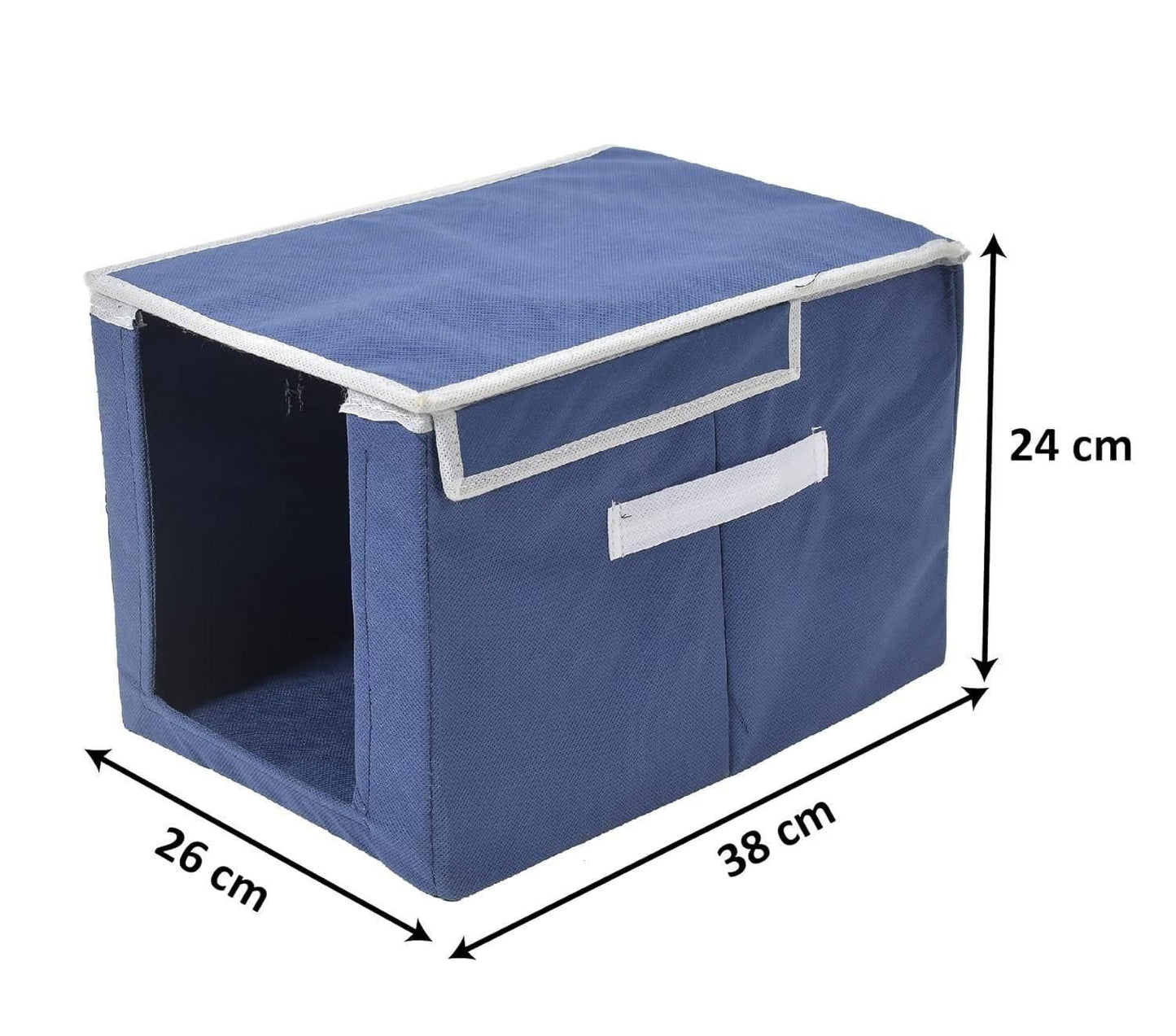 Instant Closet Clarity: Foldable Shirt & Clothing Stackers