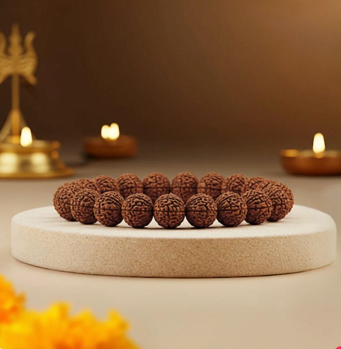 5 Mukhi Rudraksha Bracelet: Balancing Energies