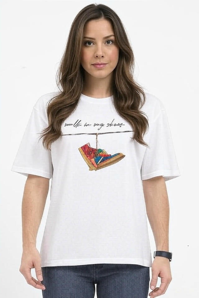 Walk & Drip Oversized T-Shirt