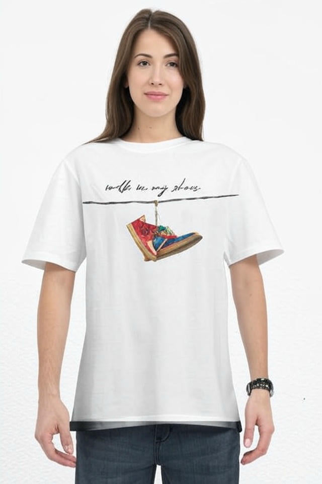 Walk & Drip Oversized T-Shirt
