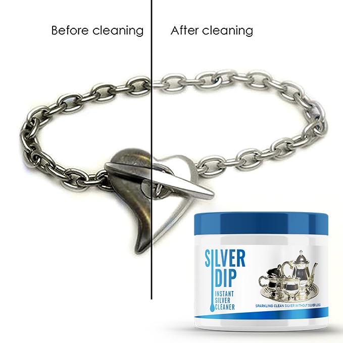 Instant Silver Dip Cleaner (Pack of 2)