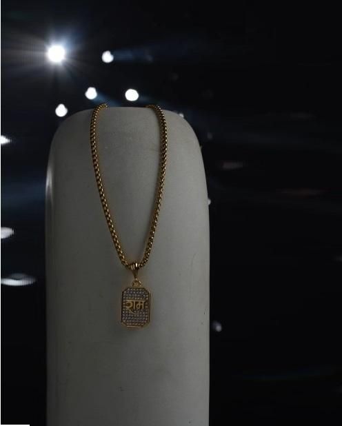 Shree Ram Pendant: A Symbol of Faith & Protection