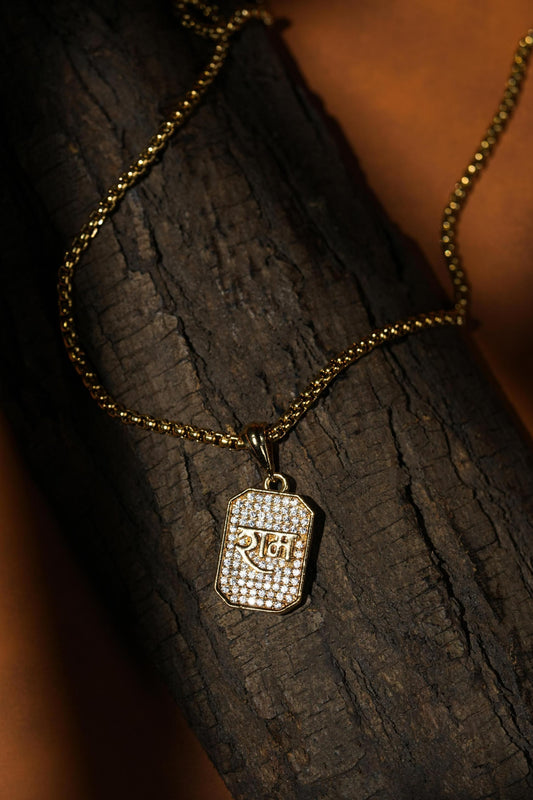 Shree Ram Pendant: A Symbol of Faith & Protection