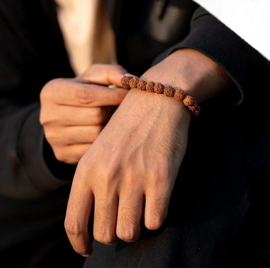5 Mukhi Rudraksha Bracelet: Balancing Energies