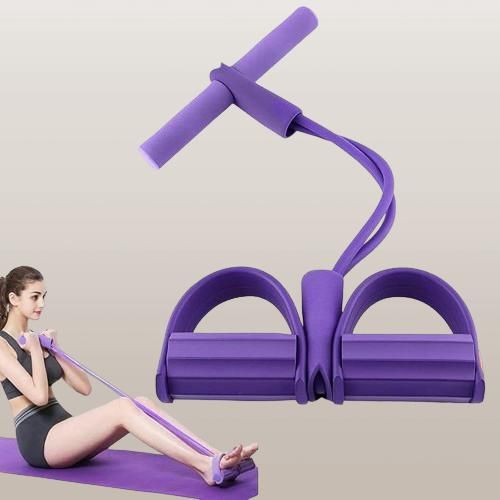 Ultimate Home Workout: 4-Way Yoga Pedal Puller & Resistance Trainer