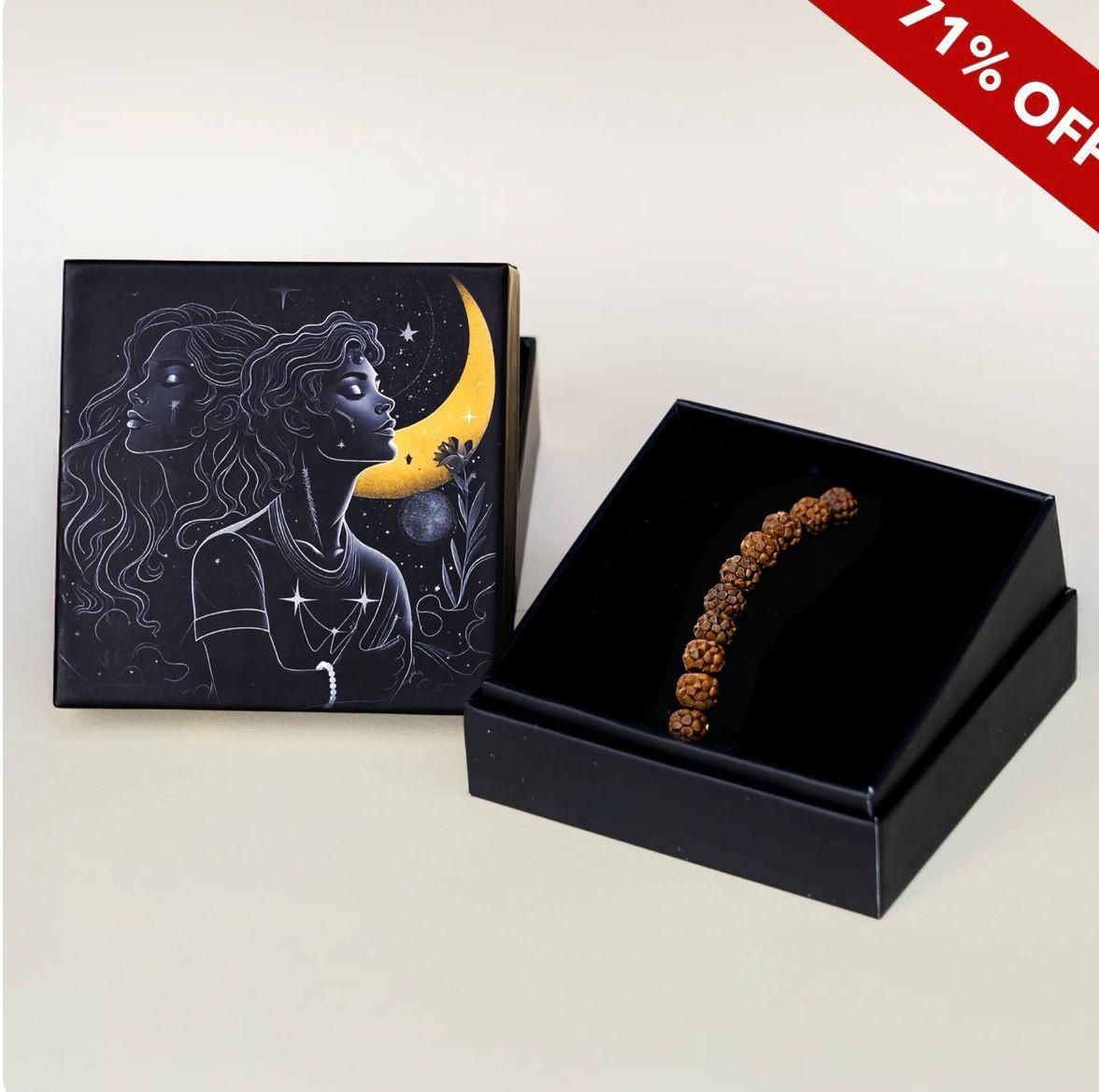5 Mukhi Rudraksha Bracelet: Balancing Energies