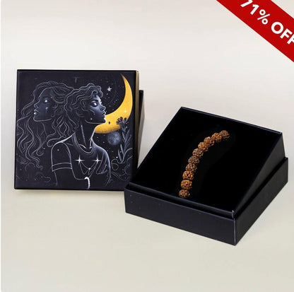 5 Mukhi Rudraksha Bracelet: Balancing Energies