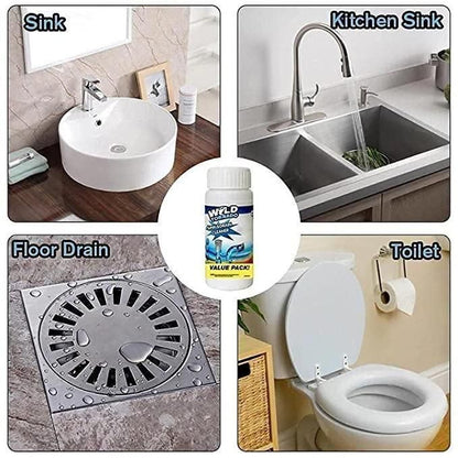 Powerful Drain & Sink Cleaner Powder (2-Pack)