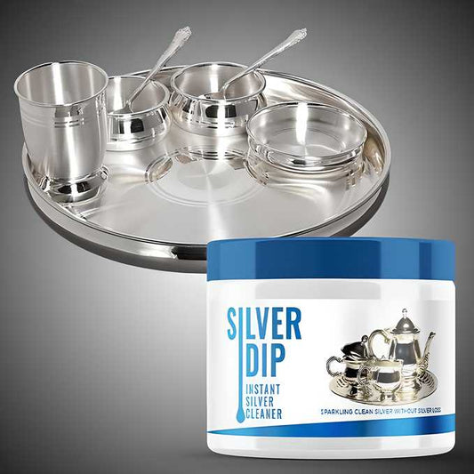 Instant Silver Dip Cleaner (Pack of 2)