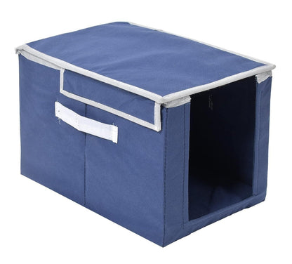 Instant Closet Clarity: Foldable Shirt & Clothing Stackers