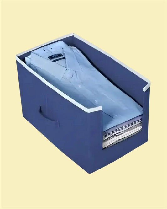 Instant Closet Clarity: Foldable Shirt & Clothing Stackers