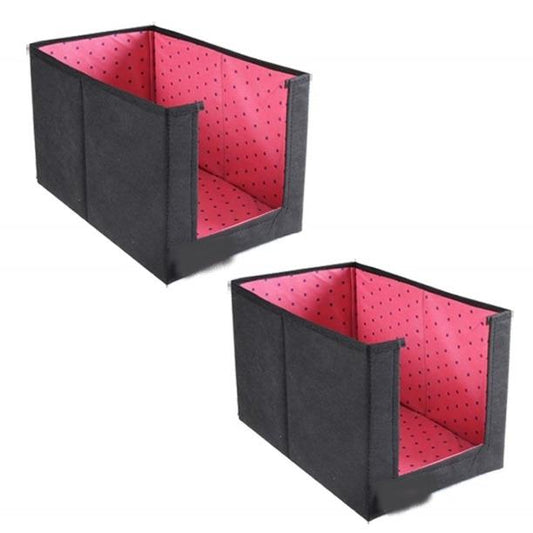Keep Shirts Wrinkle-Free: Foldable Stackers (2-Pack)