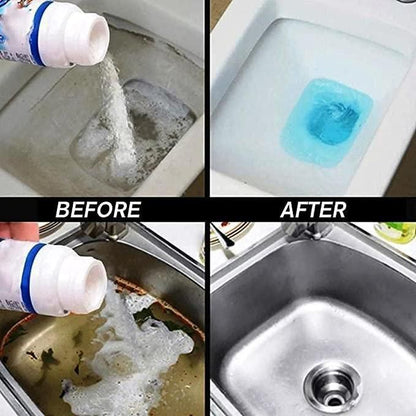 Powerful Drain & Sink Cleaner Powder (2-Pack)
