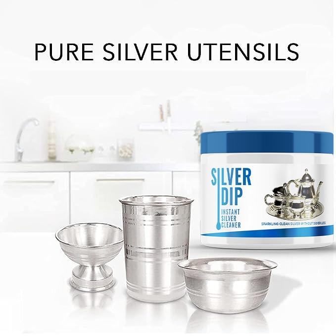 Instant Silver Dip Cleaner (Pack of 2)