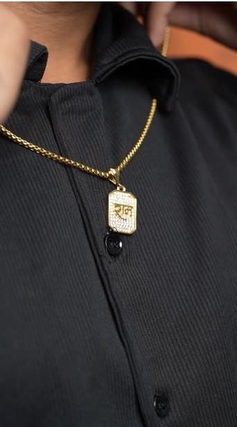 Shree Ram Pendant: A Symbol of Faith & Protection