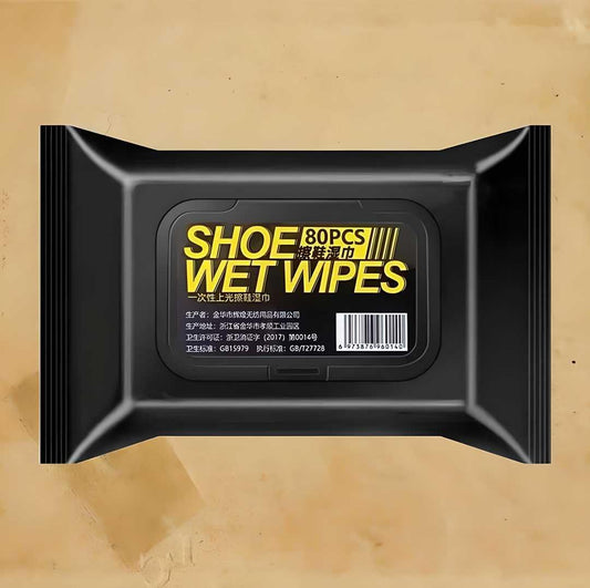 Natural Sneaker & Shoe Cleaner Wipes – 80 Wipes | Fresh Care Pack