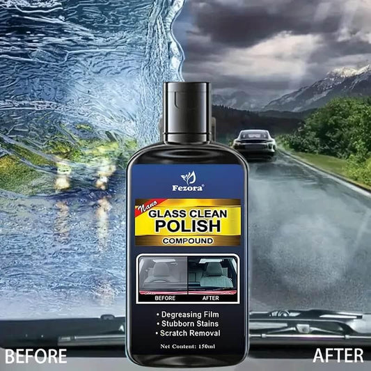 Long Lasting Glass Polish: 150ml Compound