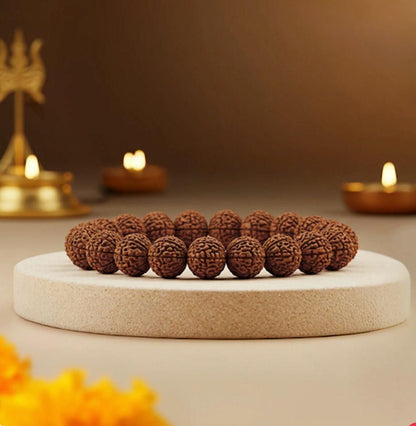 5 Mukhi Rudraksha Bracelet: Balancing Energies