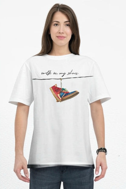 Walk & Drip Oversized T-Shirt