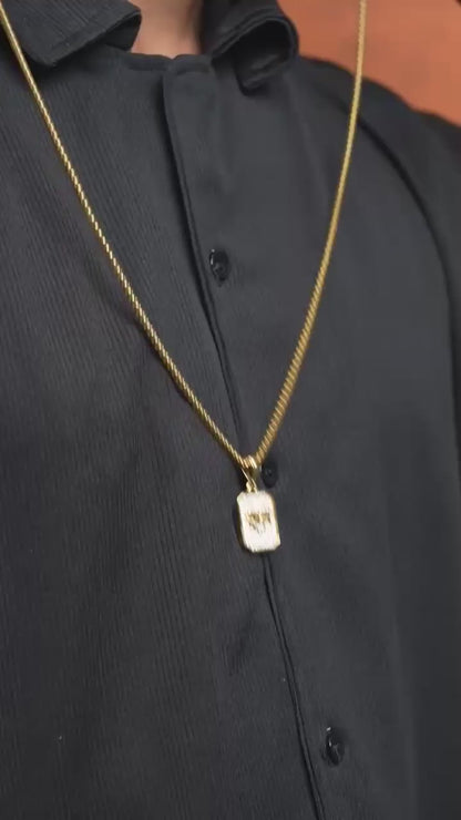 Shree Ram Pendant: A Symbol of Faith & Protection